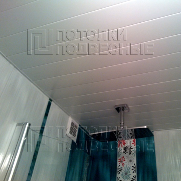 Алюминиевый реечный потолок купить - цены за м2 в Москве | 