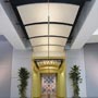 Дизайнерский потолок-фрагмент Optima Curved Canopy Armstrong (Оптима Карвд Кэнопи Армстронг)