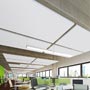 Дизайнерский потолок-фрагмент Optima L Canopy Armstrong (Оптима Эл Кэнопи Армстронг)