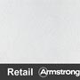 Потолок Retail Armstrong рисунок поверхности